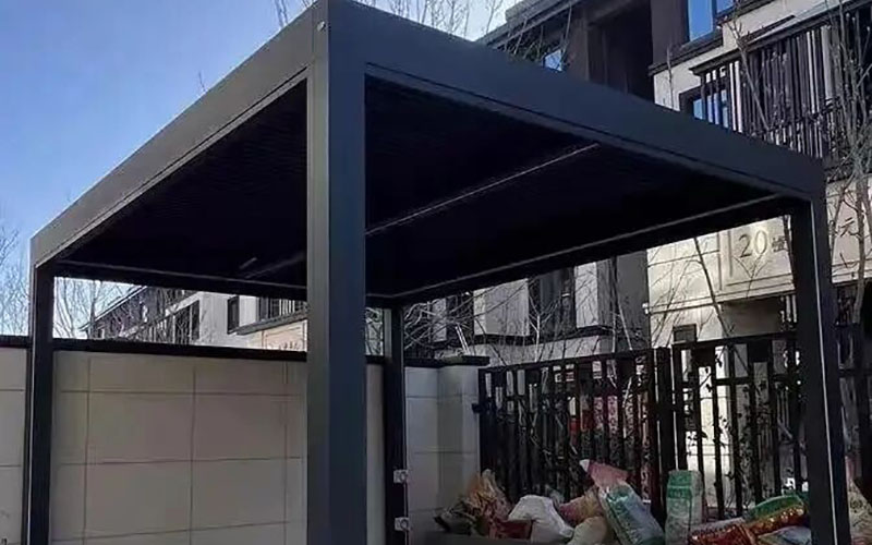 বাহ্যিক ছাউনি