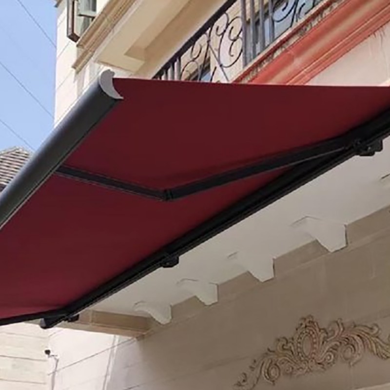 আর্টিকুলেটেড আর্ম গাইড রেল বাহ্যিক রোলার শেডস