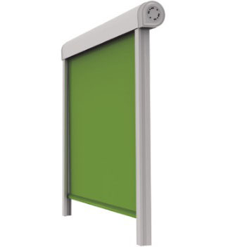 বাহ্যিক ট্র্যাক-নির্দেশিত রোলার শেডস