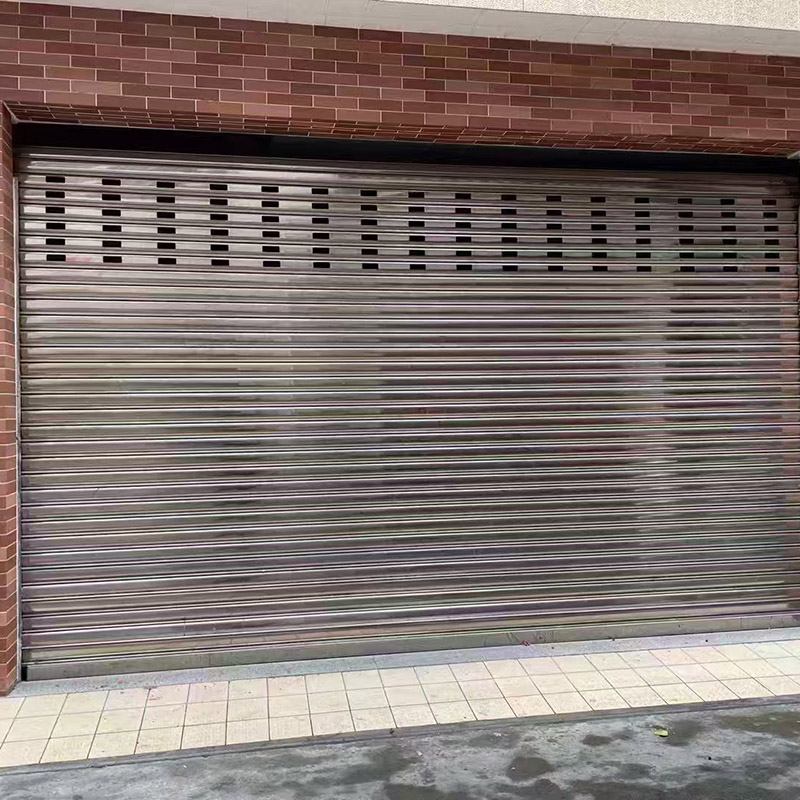 Commercial roller shutter doors