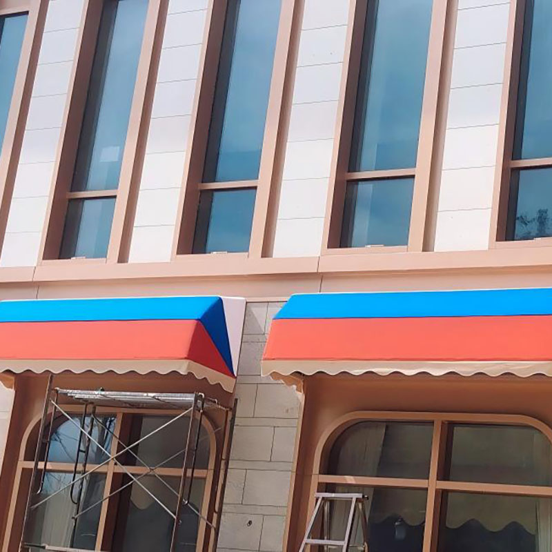 মোটর চালিত ফরাসি Awnings