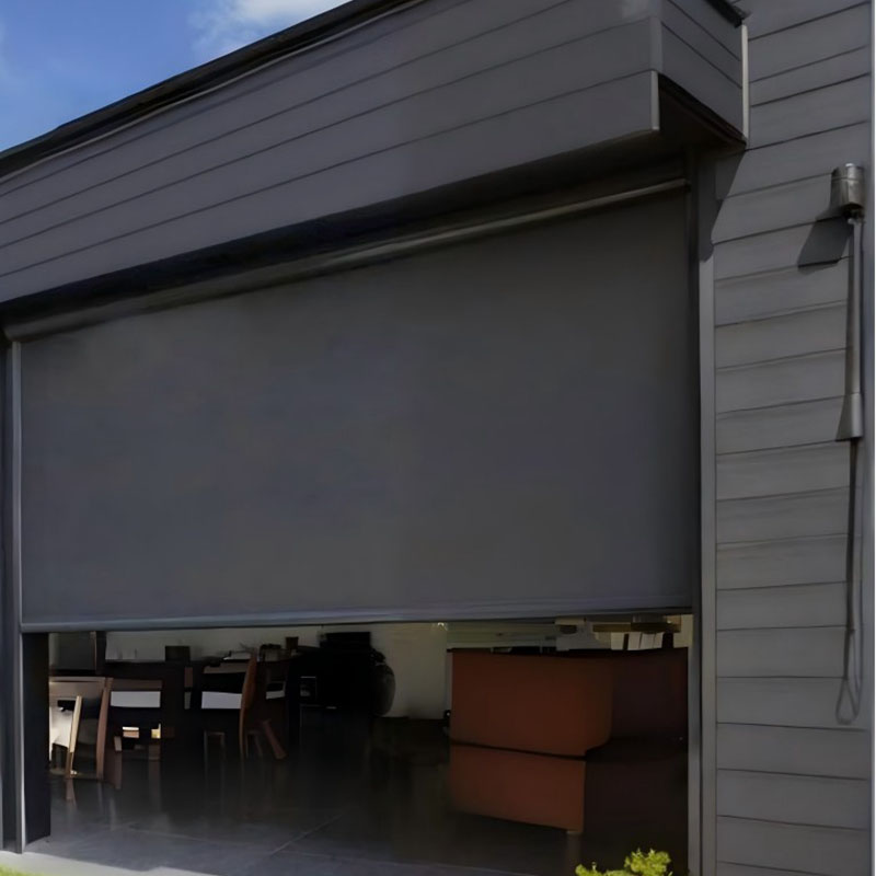 রোল-আপ উইন্ডপ্রুফ ড্রেপারী