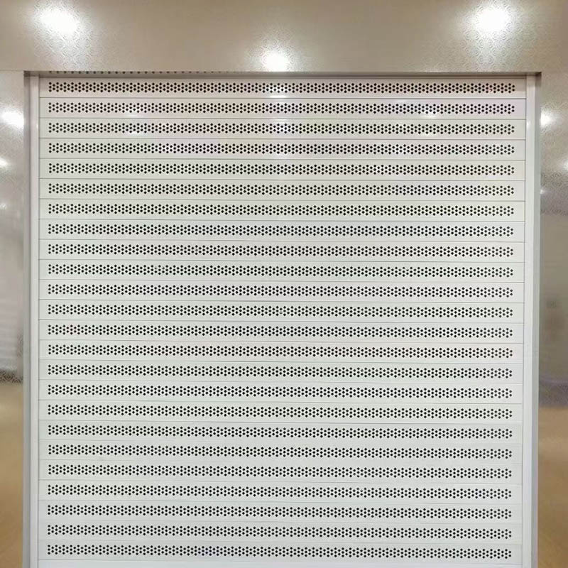 সুপারমার্কেট রোলার শাটার দরজা