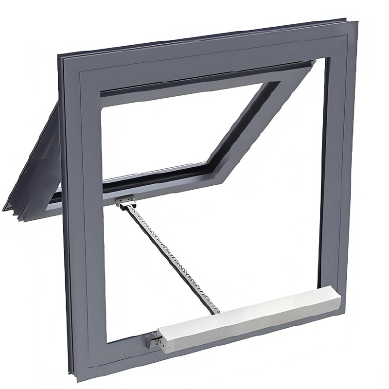 সুইং-আউট উইন্ডপ্রুফ ড্রেপারী