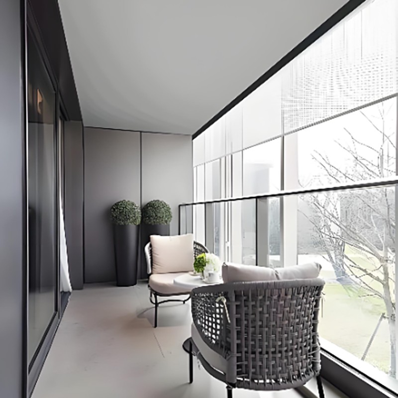 ট্র্যাকলেস বাহ্যিক রোলার শেডস